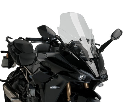 JD9-28-T-Cupolino Parabrezza Touring Plexiglass JD9 Trasparente per SUZUKI GSX-S 1000 GT 2022 - 2025