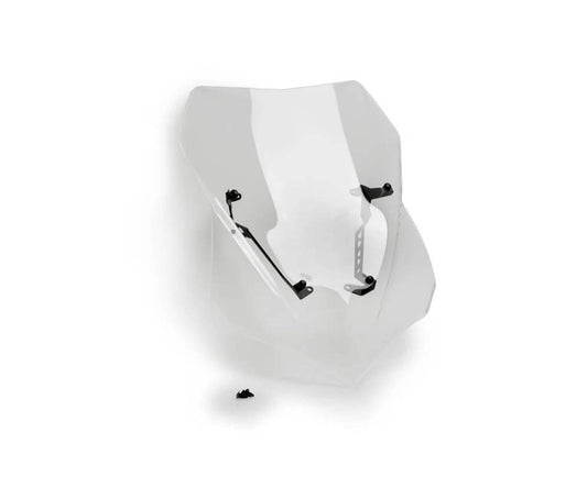 JD9-41-T-Cupolino Parabrezza Plexiglass JD9 TOURING Trasparente DUCATI MULTISTRADA V4 2021 - 2025