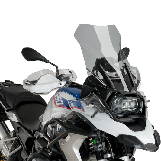 Cupolino Parabrezza Plexiglass JD9 Touring FUME' CHIARO per BMW R 1200 GS ADVENTURE 2014 - 2018