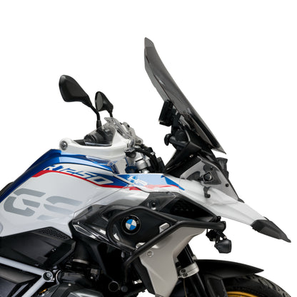 Cupolino Parabrezza Plexiglass JD9 Touring Fumè Chiaro per BMW R 1200 GS / ADVENTURE / EXCLUSIVE / RALLYE 2017 - 2018