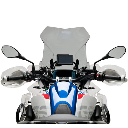 Cupolino Parabrezza Plexiglass JD9 Touring FUME' CHIARO per BMW R 1200 GS ADVENTURE 2014 - 2018