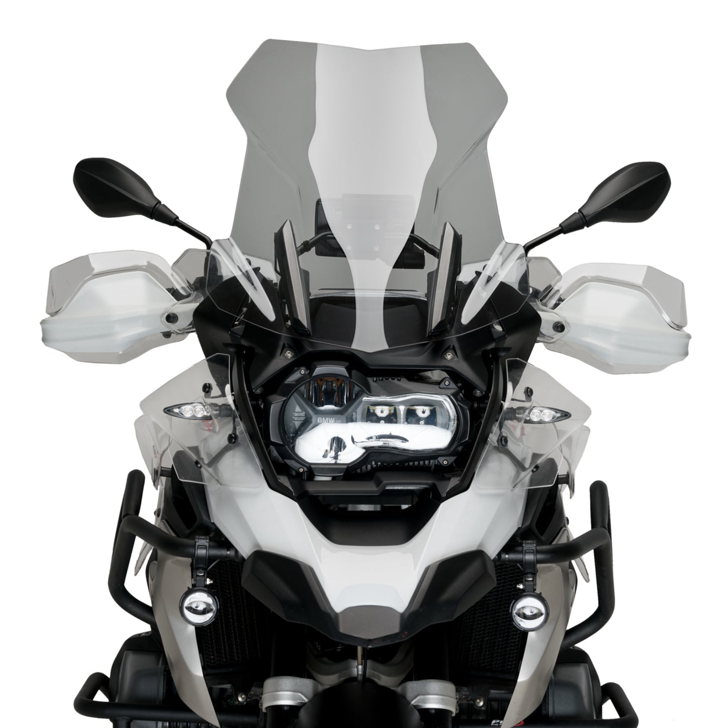 Cupolino Parabrezza Plexiglass JD9 Touring Fumè Chiaro per BMW R 1200 GS / ADVENTURE / EXCLUSIVE / RALLYE 2017 - 2018
