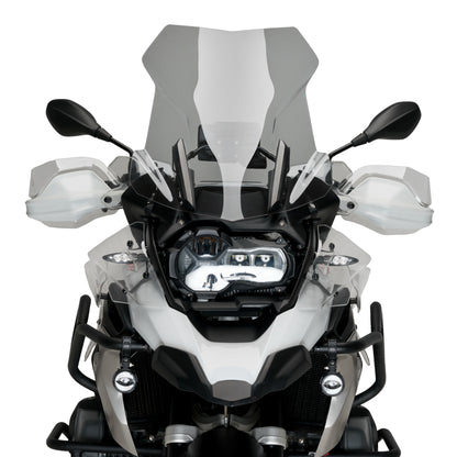 Cupolino Parabrezza Plexiglass JD9 Touring Fumè Chiaro per BMW R 1200 GS / ADVENTURE / EXCLUSIVE / RALLYE 2017 - 2018