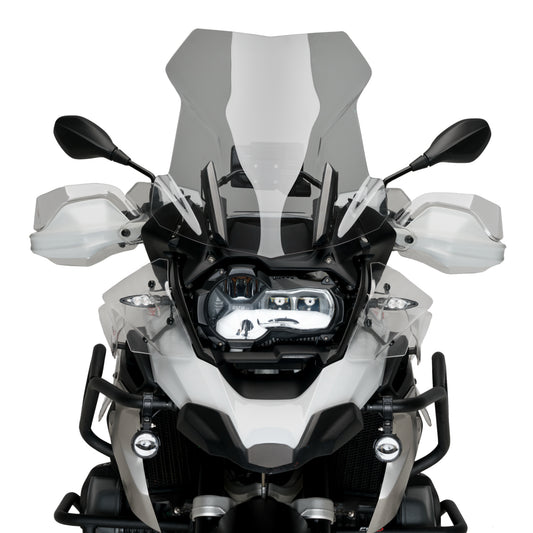 Plexiglasscheibe JD9 Touring Light Smoke für BMW R 1200 GS/ADVENTURE/EXCLUSIVE/RALLYE 2017 - 2018