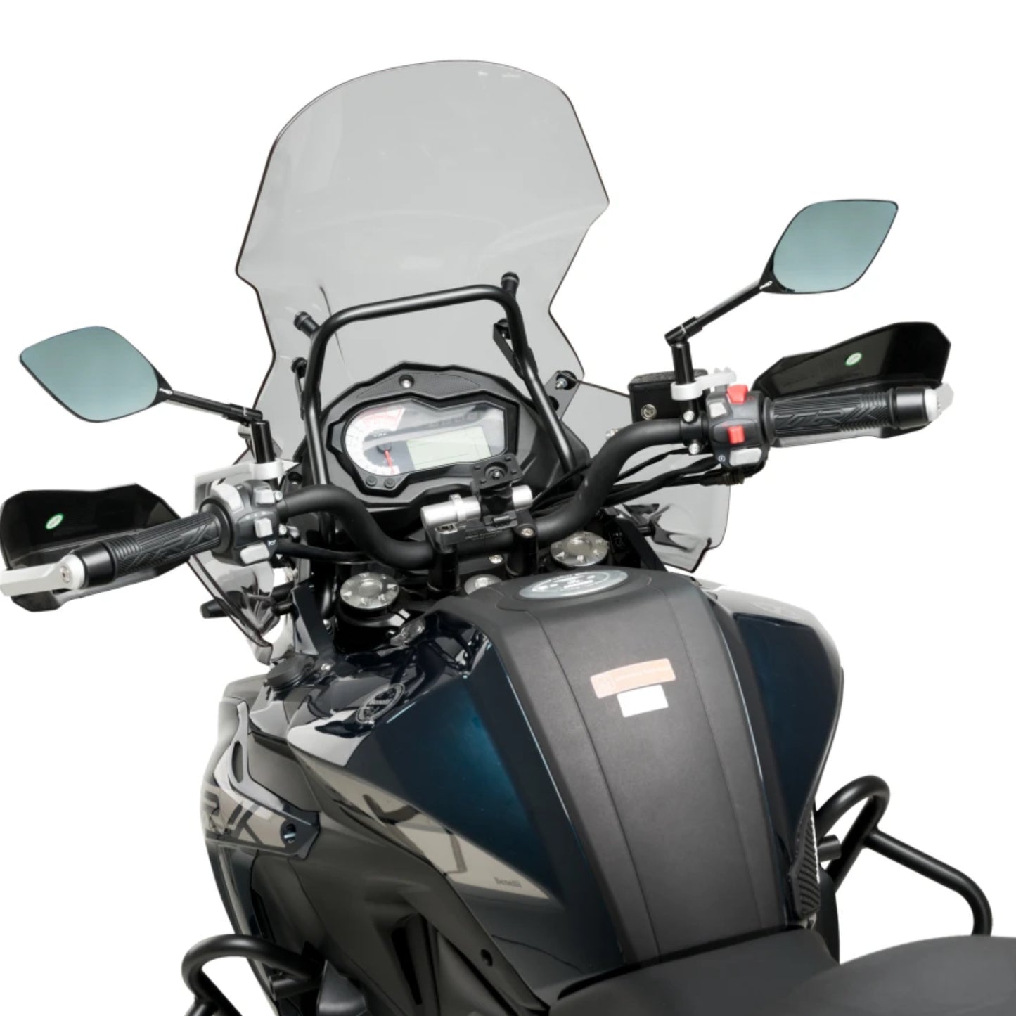 Cupolino Parabrezza Plexiglass JD9 TOURING Fume Chiaro QJ SRT 700 X TRAIL 2023 - 2024