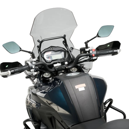 Cupolino Parabrezza Plexiglass JD9 TOURING Fume Chiaro QJ SRT 700 X TRAIL 2023 - 2024