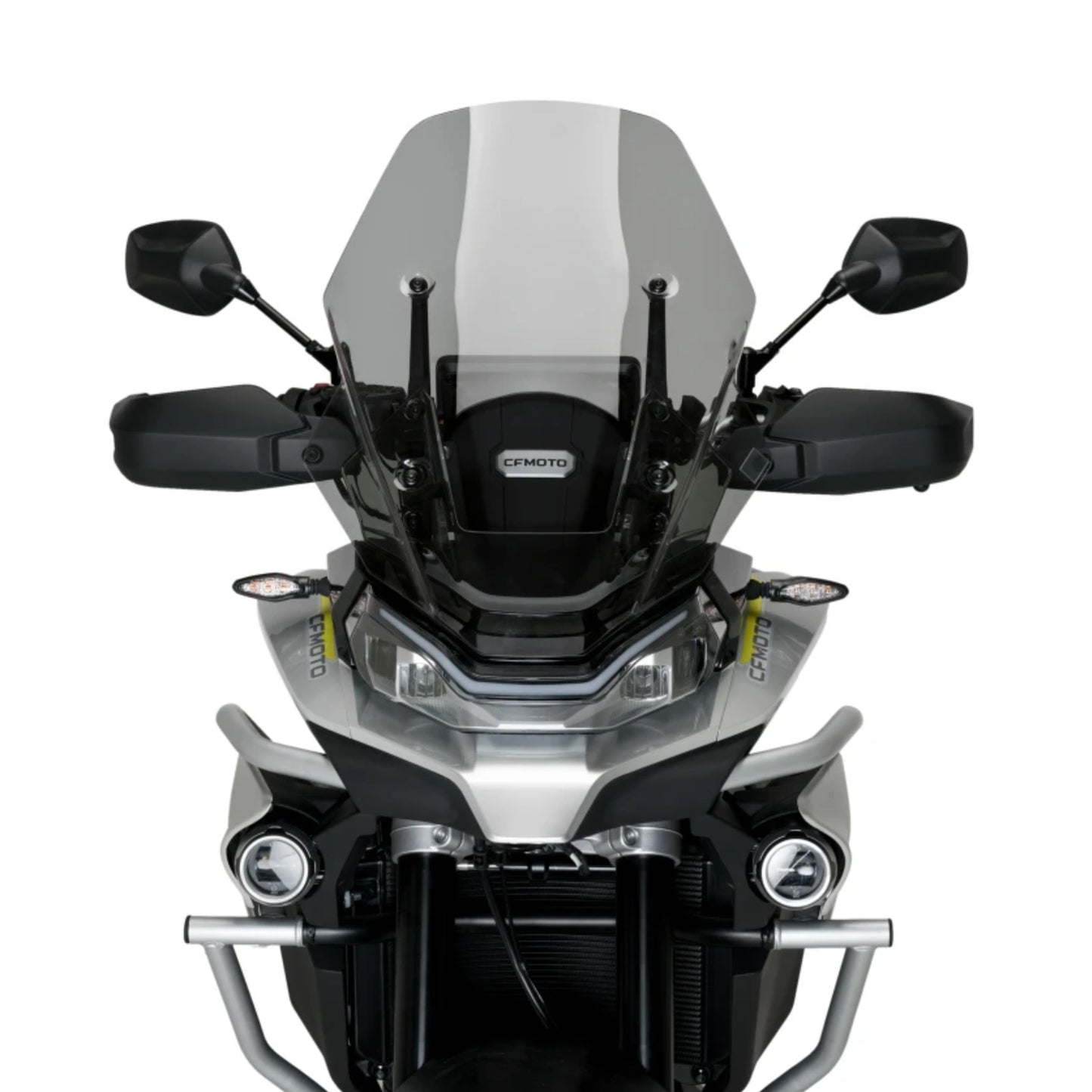 Plexiglas-Windschutzscheibe JD9 Touring LIGHT SMOKE für CF MOTO 800MT 2022 - 2025