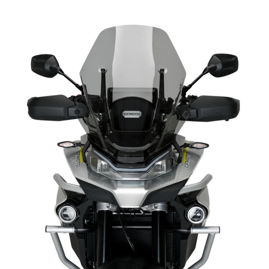 Cupolino Parabrezza Plexiglass JD9 Touring FUME CHIARO per CF MOTO 800MT 2022 - 2025