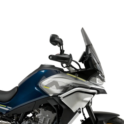 Plexiglas-Windschutzscheibe JD9 Touring LIGHT SMOKE für CF MOTO 800MT 2022 - 2025