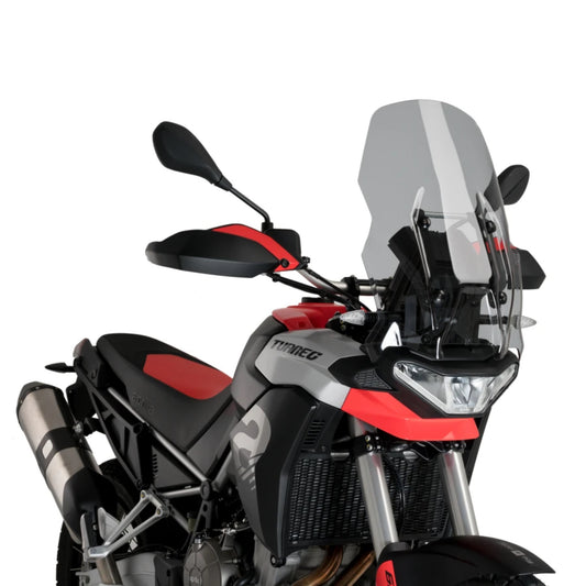 Cupolino Parabrezza Plexiglass JD9 TOURING Fumè Chiaro per APRILIA TUAREG 660 2022 - 2026