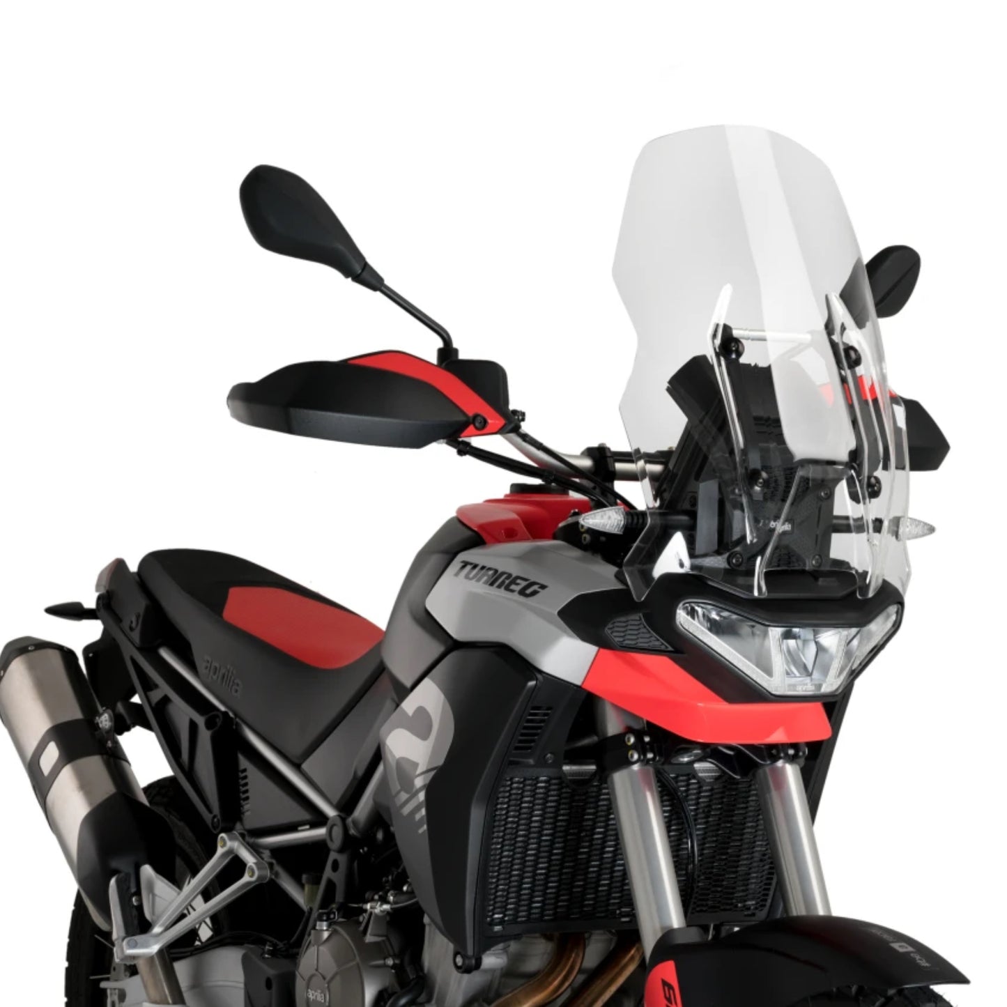 Cupolino Parabrezza Plexiglass JD9 Trasparente APRILIA TUAREG 660 2022 - 2026