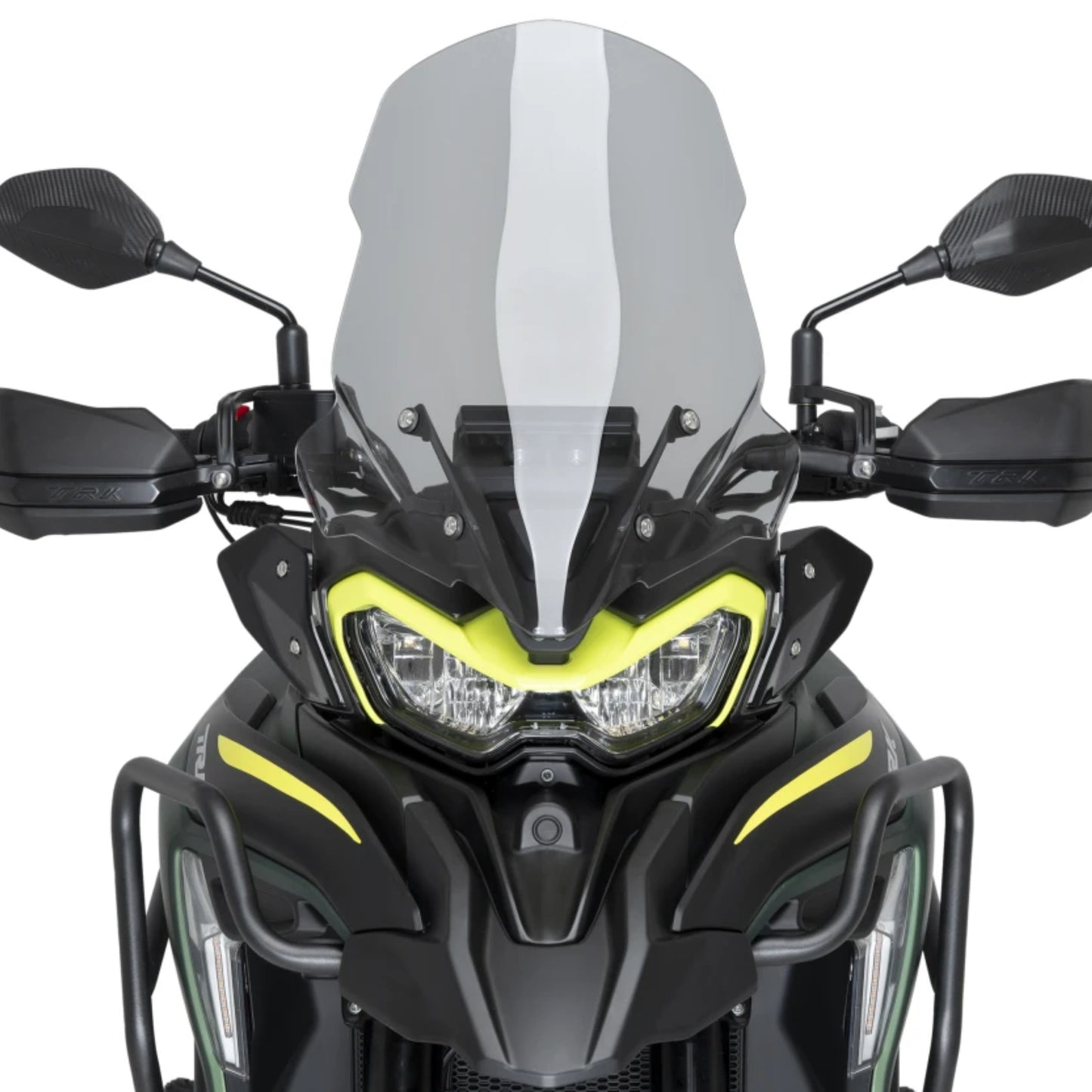 Cupolino Parabrezza Plexiglass JD9 Fumè Chiaro TOURING BENELLI TRK 702 / 702 X 2023 - 2026