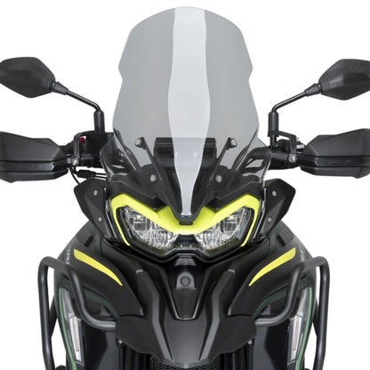 Cupolino Parabrezza Plexiglass JD9 Fumè Chiaro TOURING BENELLI TRK 702 / 702 X 2023 - 2026