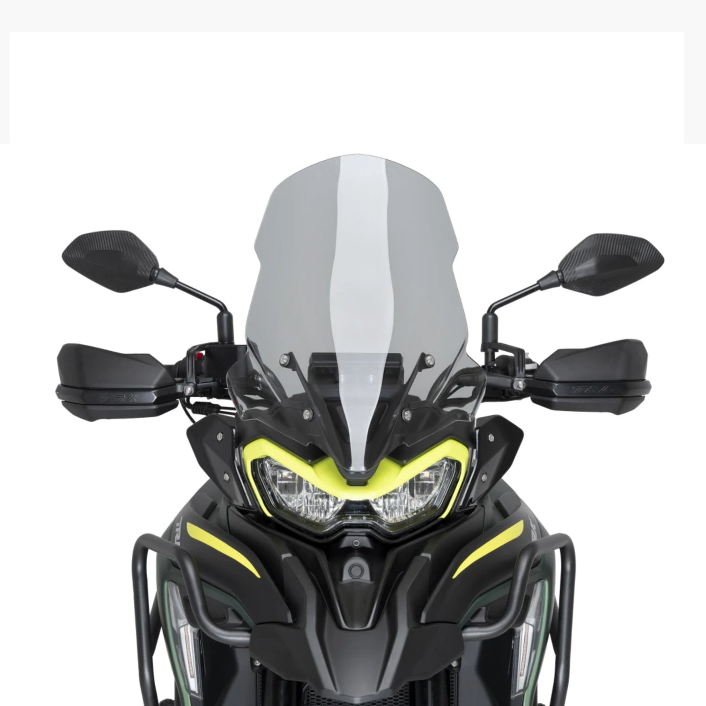 Cupolino Parabrezza Plexiglass JD9 Fumè Chiaro TOURING BENELLI TRK 702 / 702 X 2023 - 2026