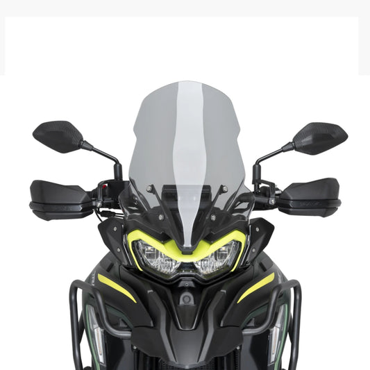 Cupolino Parabrezza Plexiglass JD9 Fumè Chiaro TOURING BENELLI TRK 702 / 702 X 2023 - 2026