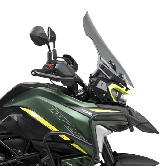 Cupolino Parabrezza Plexiglass JD9 Touring TRASPARENTE per BENELLI TRK 702 / 702 X 2023 - 2025
