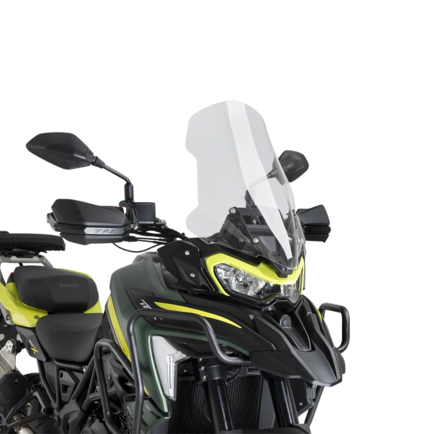 Plexiglass Windscreen JD9 Touring TRANSPARENT for BENELLI TRK 702/702 X 2023 - 2025