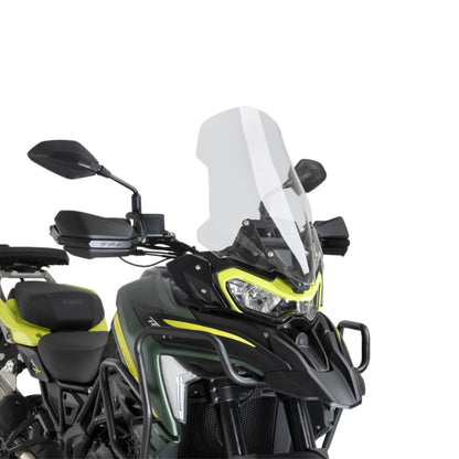 Plexiglass Windscreen JD9 Touring TRANSPARENT for BENELLI TRK 702/702 X 2023 - 2025