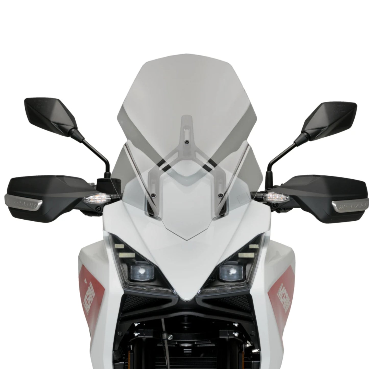 Cupolino Parabrezza Plexiglass Trasparente JD9 Touring per MOTO MORINI X-CAPE 2021 - 2025