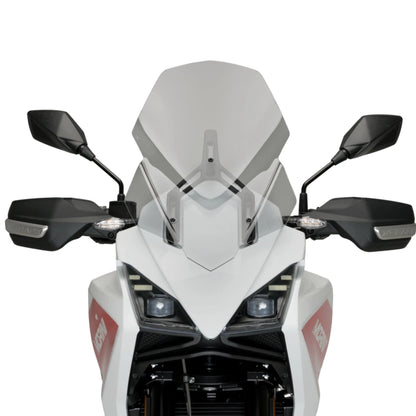 Cupolino Parabrezza Plexiglass Trasparente JD9 Touring per MOTO MORINI X-CAPE 2021 - 2025