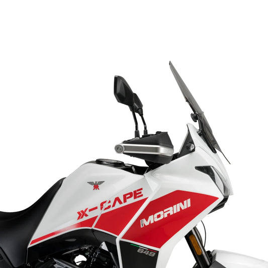 Cupolino Parabrezza Plexiglass Trasparente JD9 Touring per MOTO MORINI X-CAPE 2021 - 2025