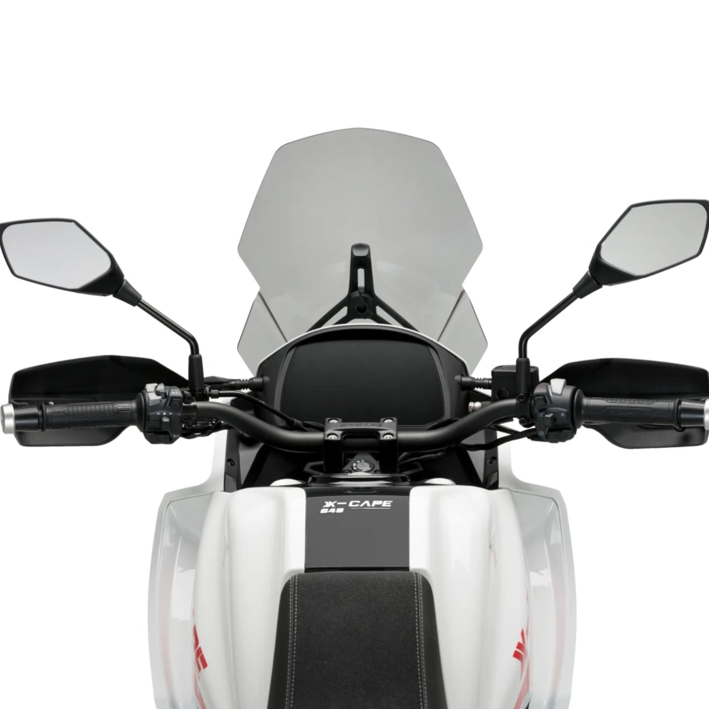 Cupolino Parabrezza Plexiglass Trasparente JD9 Touring per MOTO MORINI X-CAPE 2021 - 2025