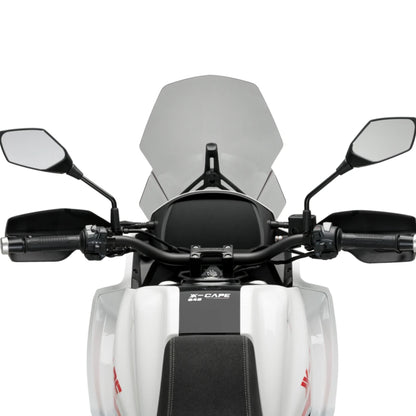 Cupolino Parabrezza Plexiglass Trasparente JD9 Touring per MOTO MORINI X-CAPE 2021 - 2025
