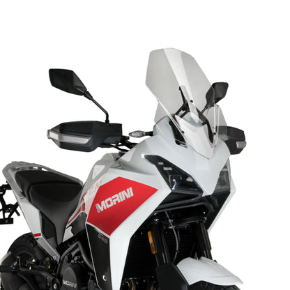 Cupolino Parabrezza Plexiglass Trasparente JD9 Touring per MOTO MORINI X-CAPE 2021 - 2025
