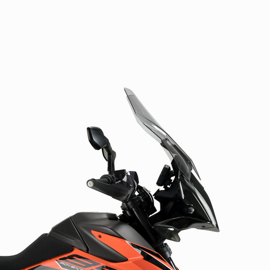 Plexiglas-Windschutzscheibe JD9 Touring TRANSPARENT fĂĽr KTM ADVENTURE 790 2019 - 2020