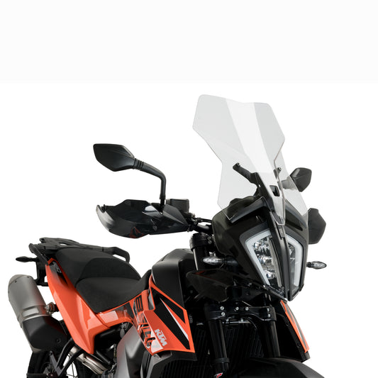 Plexiglas-Windschutzscheibe JD9 Touring TRANSPARENT für KTM ADVENTURE 790 R 2019 - 2020