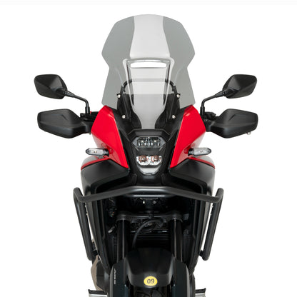 Cupolino Parabrezza Plexiglass JD9 Touring Fume Chiaro per Honda NX 500 2024 - 2025