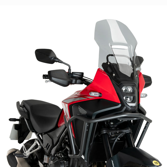 Cupolino Parabrezza Plexiglass JD9 Touring Fume Chiaro per Honda NX 500 2024 - 2025