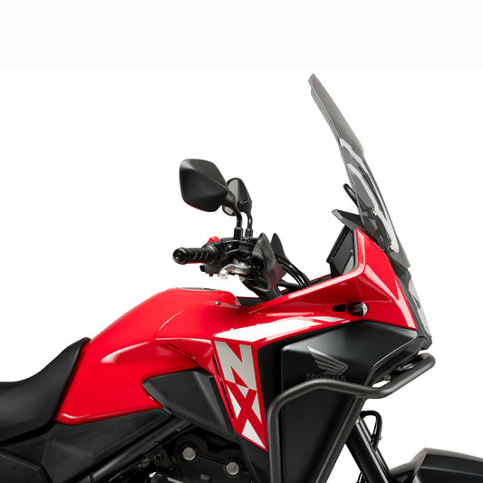 Cupolino Parabrezza Plexiglass JD9 TOURING Trasparente per Honda NX 500 2024 - 2025