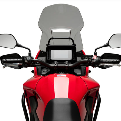 Cupolino Parabrezza Plexiglass JD9 TOURING Trasparente per Honda NX 500 2024 - 2025