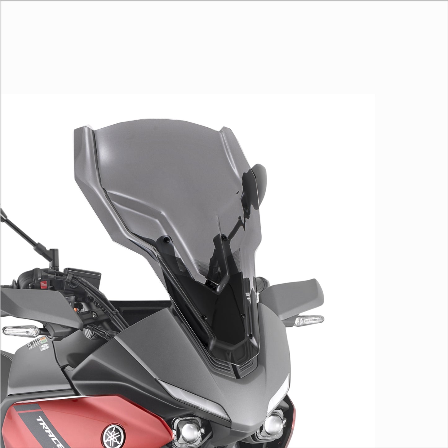 Plexiglass Windscreen JD9 TOURING Light Smoke YAMAHA TRACER 7 GT 2020 - 2024