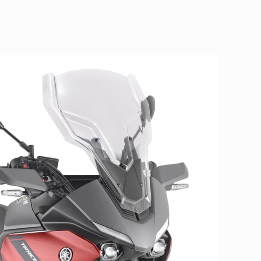 Cupolino Parabrezza Plexiglass JD9 Touring TRASPARENTE per YAMAHA TRACER 7 2020 - 2024