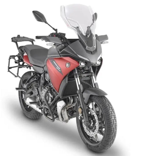 Cupolino Parabrezza Plexiglass JD9 Touring TRASPARENTE per YAMAHA TRACER 7 2020 - 2024
