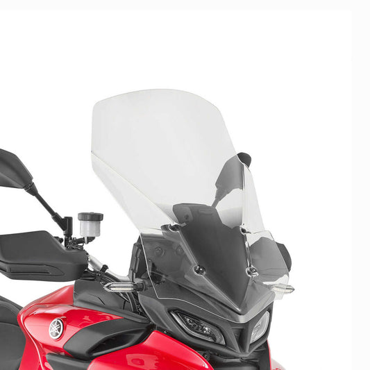 Cupolino Parabrezza Plexiglass JD9 Touring TRASPARENTE per YAMAHA TRACER 9 2021 - 2024