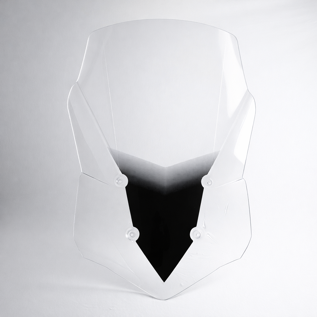 Plexiglass Windshield JD9 Touring TRANSPARENT for YAMAHA TRACER 9 2020 - 2024