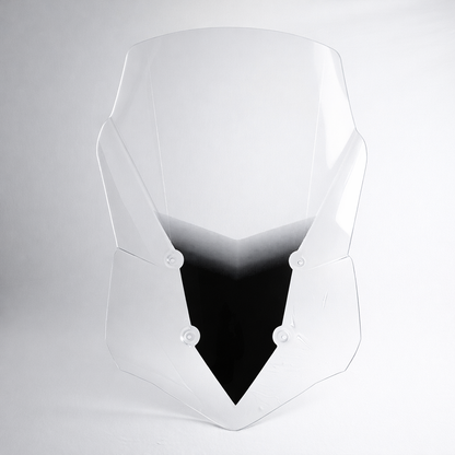 Plexiglass Windshield JD9 Touring TRANSPARENT for YAMAHA TRACER 9 2020 - 2024