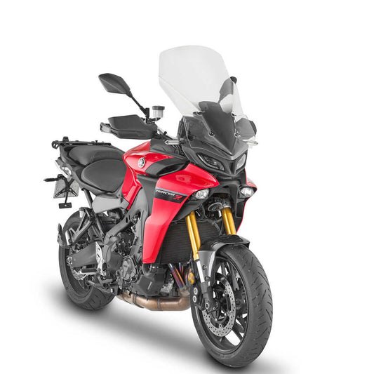 Cupolino Parabrezza Plexiglass JD9 Touring TRASPARENTE per YAMAHA TRACER 9 2021 - 2024