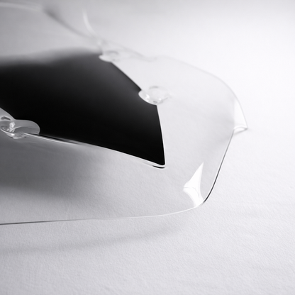 Plexiglass Windshield JD9 Touring TRANSPARENT for YAMAHA TRACER 9 2020 - 2024