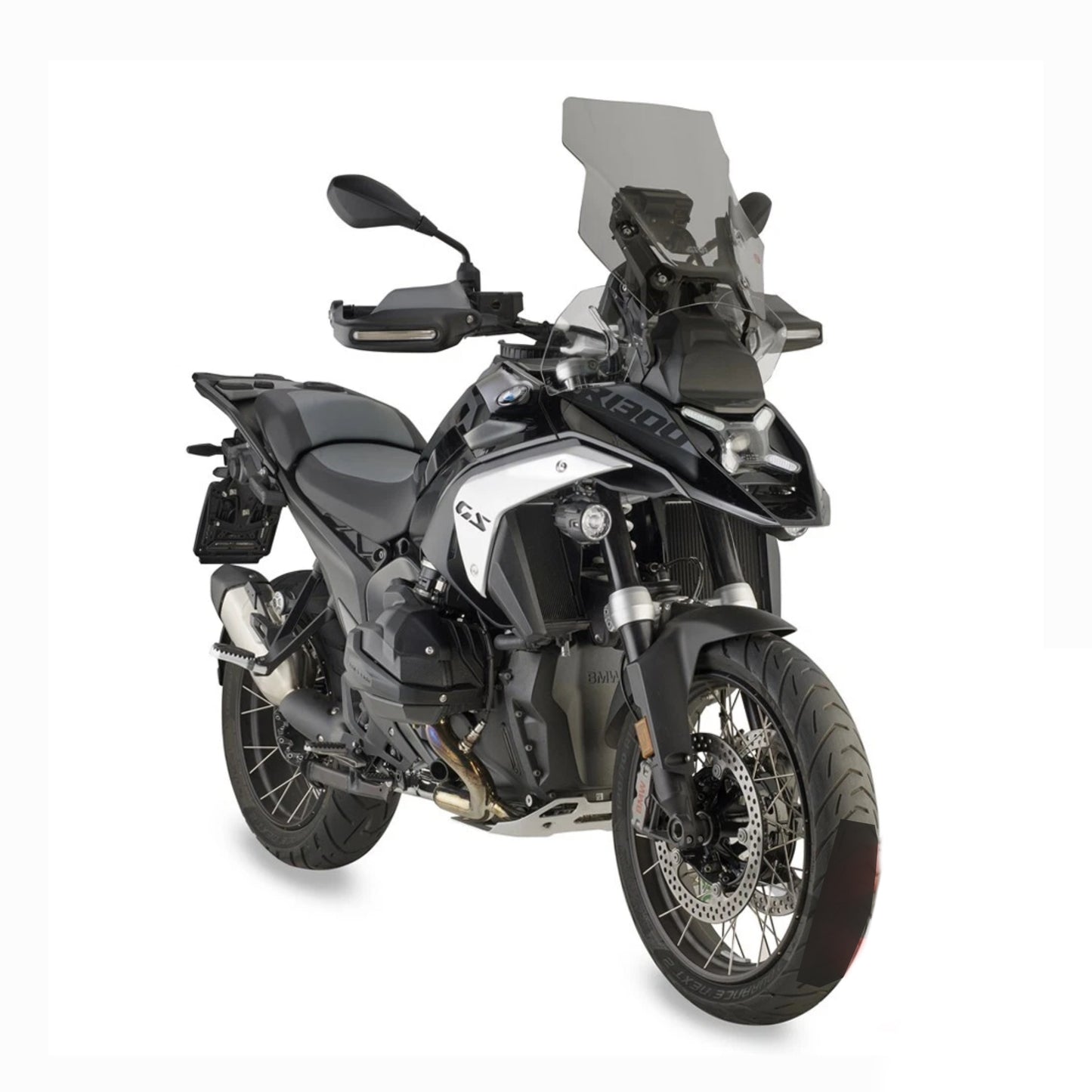 Cupolino Parabrezza Plexiglass Fumé Chiaro JD9 Touring per BMW R 1300 GS / Adventure 2023 - 2025