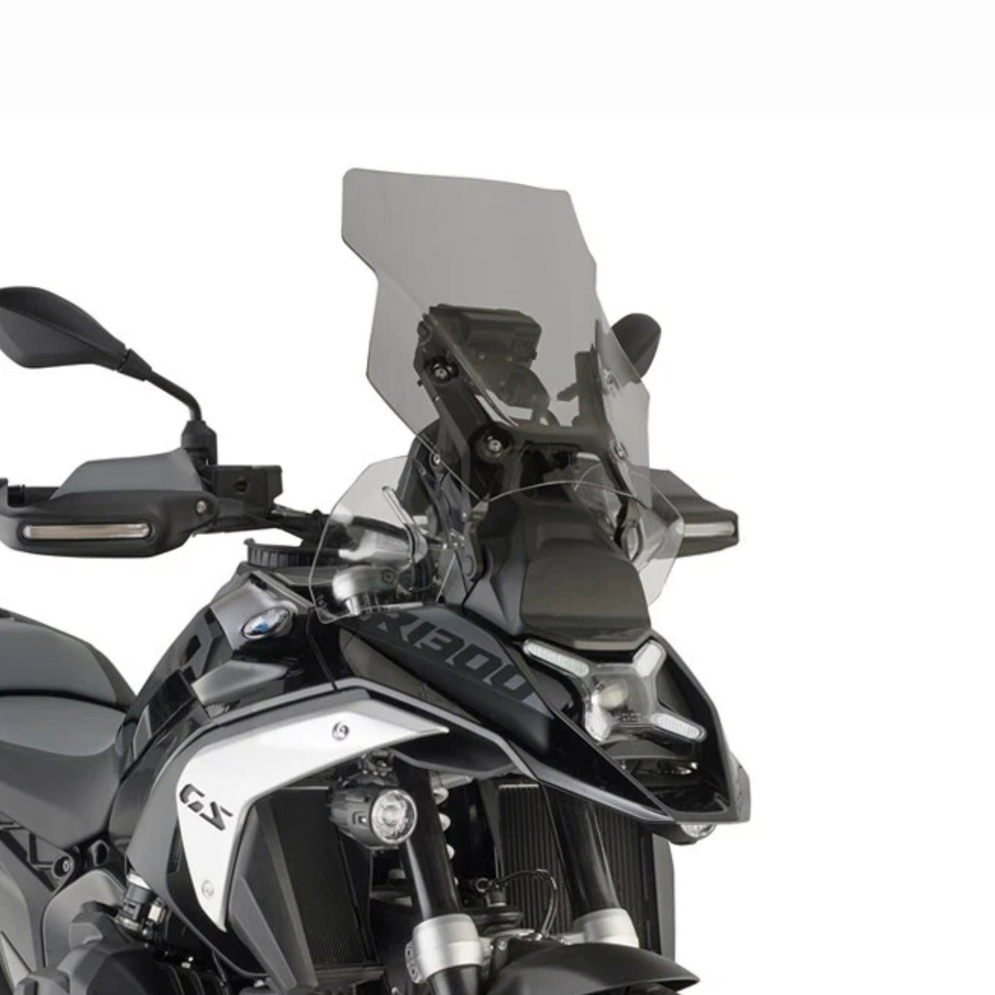 Cupolino Parabrezza Plexiglass Fumé Chiaro JD9 Touring per BMW R 1300 GS / Adventure 2023 - 2025