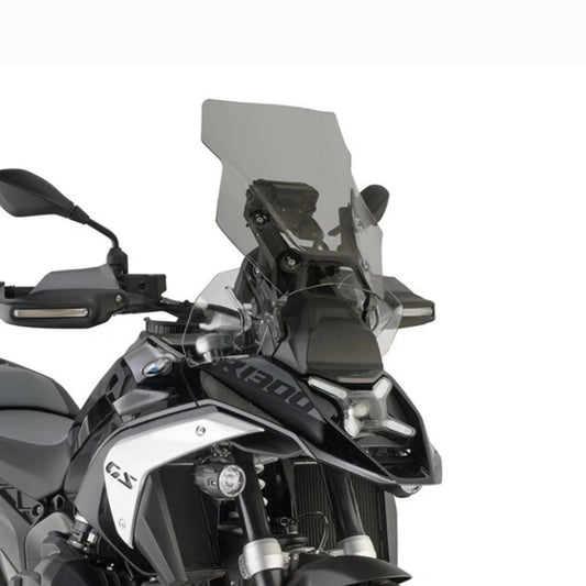 Klar getönte Plexiglas-Windschutzscheibe JD9 Touring für BMW R 1300 GS/Adventure 2023–2025