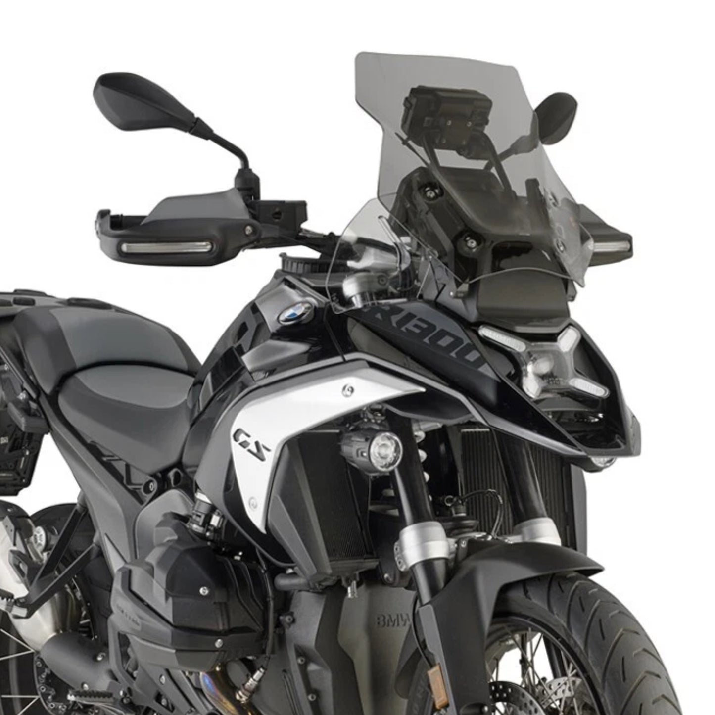 Cupolino Parabrezza Plexiglass Fumé Chiaro JD9 Touring per BMW R 1300 GS / Adventure 2023 - 2025