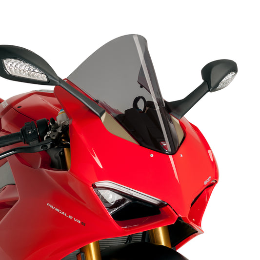 JD9-Scheibe Light Smoke Racer Line JD9-12-F für DUCATI PANIGALE V4 2020 - 2024