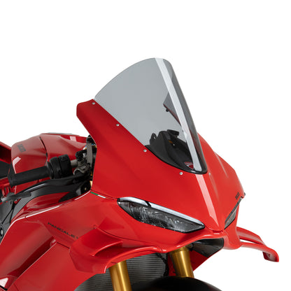 JD9 Windschutzscheibe Light Smoke Racer Line JD9-13-F für DUCATI PANIGALE V4 2025