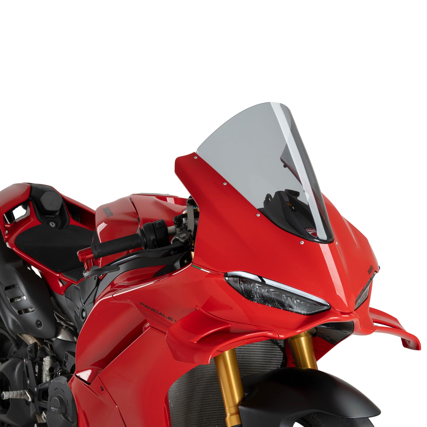 JD9 Windschutzscheibe Light Smoke Racer Line JD9-13-F für DUCATI PANIGALE V4 2025