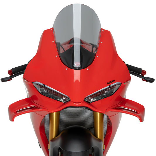 JD9 Windschutzscheibe Light Smoke Racer Line JD9-13-F für DUCATI PANIGALE V4 2025